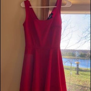 Lulu’s Red Dress
